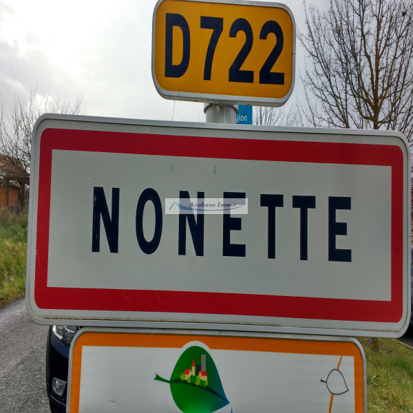 Offres de vente Terrain Nonette 63340