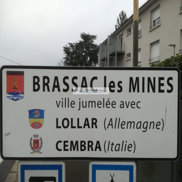 Offres de vente Terrain Brassac-les-Mines 63570
